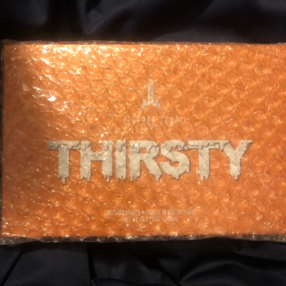 NEW Thirsty palette
